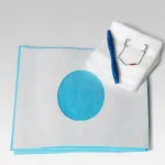 drag left & click